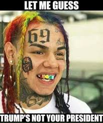 Pin By Riley Anderson On More Politics Liberal Insanity Rapper Costume Hair Styles Hairstyle