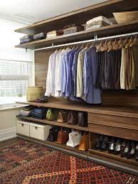Corner closet shelves closet storage closet organization closet shelving organization ideas wall shelving corner storage shelving units shelving we finally found a shelf that was tall enough too mount a curved rod onto that wouldn't be too wide and take up all of the hanging space on either side. Corner Closet Ideas To Help You Maximize Your Space
