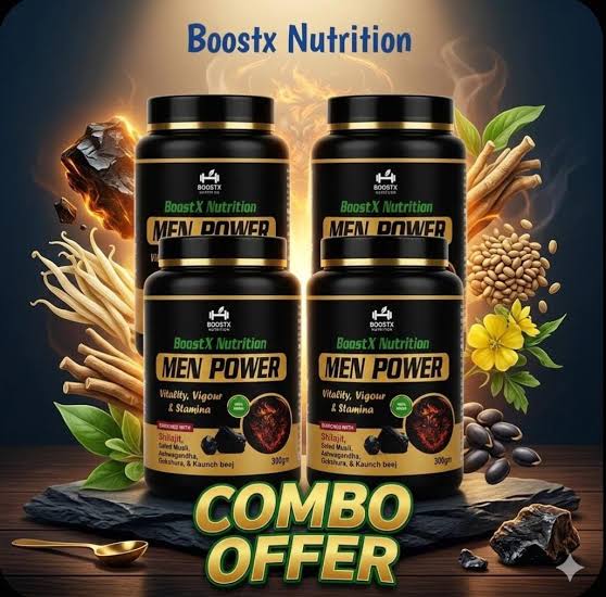BoostX Nutrition Men Power Supplement