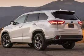 Detailed specs and features for the used 2019 toyota highlander suv including dimensions, horsepower, engine, capacity, fuel economy, transmission, engine type, cylinders, drivetrain and more. 2019 Toyota Highlander Hybrid Review Trims Specs Price New Interior Features Exterior Design And Specifications Carbuzz