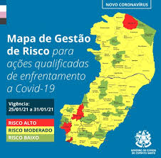 Há 69 concelhos com uma incidência cumulativa a 14 dias superior a 120 casos por 100 mil habitantes, definidos pelo governo como um. Prefeitura De Mimoso Do Sul Es