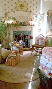 Rose Garden Romantic Cottage Style Interiors Cottage Decor Shabby Chic Decor