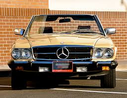 Image result for Sahara Yellow 1980 Mercedes