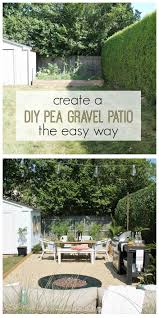 Our diy pea gravel patio/fire pit seating area. Create A Diy Pea Gravel Patio The Easy Way City Farmhouse