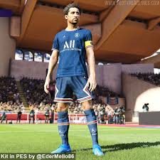 The shirt is predominantly grey, with a pink and black stripe running down the middle of its front. Jordan Psg 21 22 Home Kit Released Footy Headlines