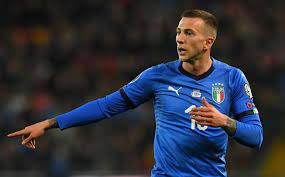 Federico Bernardeschi Of Italy Reacts During The 2020 Uefa European Uefa European Championship European Championships Udine