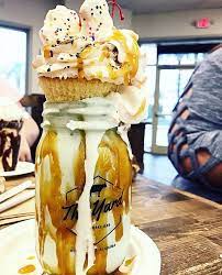 Drooling Give Me All The Caramel Milkshake From The Yard Milkshake Bar