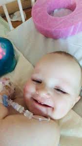 When it came to Grace's tethered spinal cord, this family knew we'd have  their back. Here's what Grace's mom, Ashley, had to say: "Surgery went  perfect, and she did great! Praise the