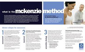 Image result for McKenzie Method