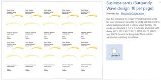 Find business card templates in word. Erstellen Von Kostenlosen Visitenkarten In Microsoft Word Mit Vorlagen Produktivitat Nachrichten Aus Der Welt Der Modernen Technologie