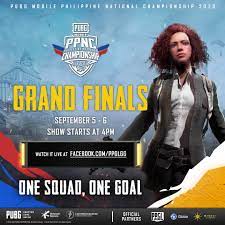 Ppgl We Are Now Set For The Grand Finals Of The Pubg Mobile Philippine National Championship Get To See The Top 16 Squads Battle It Out To See Who Will Be