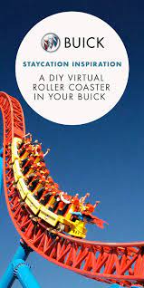 How To Turn Your Buick Into A Virtual Roller Coaster Virtual Roller Coaster Buick Roller Coaster