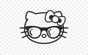 Kumpulan gambar kartun hello kity hitam putih galeri kartun. Hello Kitty Buku Mewarnai Kucing Gambar Png