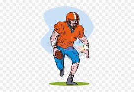 Stock Illustration Of Old Fashioned Cartoon Rendering Football Player Free Transparent Png Clipart Images Download Football player american football png image purepng transparent. clipartmax