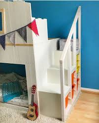 Ikea Kura Hausbett Mit Trofast Treppe Www Limmaland Com Hausbett Ikea Kura Kinderbett Ikea