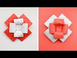 Youtube Basteln Anleitung Origami Basteln