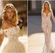 So ist es auch in diesem jahr, in welchem sowohl für brautkleider als auch für brautschuhe ivory die mit abstand beliebteste farbe ist. Die Brautkleider Von Berta Bridal Fur 2020 Sexy Und Stilvoll