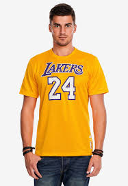 Flex your los angeles lakers fandom by sporting the newest team gear from cbssports.com. Buy Adidas Yellow Lakers Jersey T Shirt For Men In Manama Other Cities Z20400