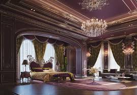 Beautiful royal master bedroom interior design in neoclassic style is a part of a project for a luxury palace in dubai. Her Rmb Luxurious Bedrooms Luxury Bedroom Master Luxury Master Bedroom Design