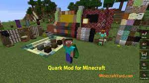 Quark currently has default features to spice up your game, all of which fitting the previous motto. Quark Mod 1 17 1 1 16 5 1 15 2 1 14 4 For Minecraft Download