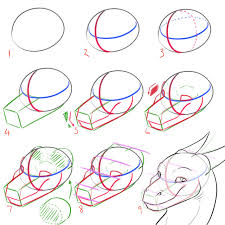 And today we are going to tell you how to draw a dragon head. Danza S Dragon Head Tutorial Step By Step By Danzaart Fur Affinity Dot Net