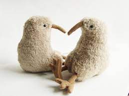 Miniature Kiwi Bird Soft Toy Kiwi Bird Handmade Stuffed Animals Cute Stuffed Animals