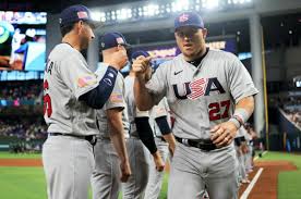 アメリカ代表「500億円軍団」は侍ジャパン総年俸の3倍以上…“1億ドル”の内野陣＋外野3人100億円の怖すぎる“銀河系打線”＜WBC日米年俸比較＞ -  侍ジャパン | プロ野球 - Number Web - ナンバー