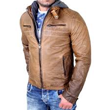 Matchless by belstaff herren lederjacke neu gr xxl / xl star wars ltd. Vintage Lederjacke Mit Kapuze Herren Jacke Gunstig