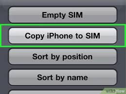 Make sure your devices use compatible sim cards before attempting to transfer a sim card. 3 Ways To Save Contacts To A Sim Card Wikihow