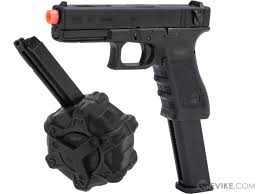 Maybe you would like to learn more about one of these? Elite Force Fully Licensed Glock 18c Select Fire Semi Full Auto Gas Blowback Airsoft Pistol W Extended Mag Type Green Gas Why Reload Package Airsoft Guns Gas Airsoft Pistols
