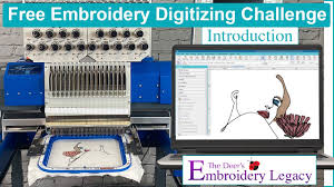 We carry everything from thread to embroidery fonts to make sure that you can fill all your embroidery needs in a single place. Intro Lesson Free Embroidery Digitizing Challenge Using Hatch Embroidery Software Youtube