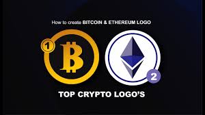 High quality ethereum logo gifts and merchandise. How To Create Bitcoin Ethereum Icon Logo On Corel Draw Bitcoin Ethereum Logo Youtube