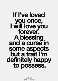 It introduces to a new feeling of pain. A Blessing And Curse Quotes Quotesgram