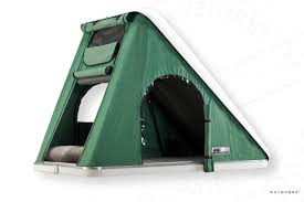Autohome Columbus Variant White Wild Green Roof Top Tent Columbus Tent