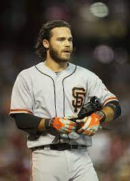 Brandon Crawford San Francisco Brandon Crawford Sf Giants Players Sf Giants Baseball