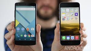 Google nexus 5 best price is rs. Nexus 5 2015 Vs Iphone 6s Comparison Platform Wars Go Nuclear Nextpit