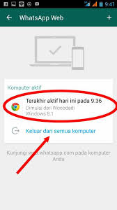 Prosesnya hanya membutuhkan beberapa detik saja soalnya tidak ribet sama sekali. Cara Mengeluarkan Pengintip Whatsapp Dari Pc Atau Perangkat Lain Detik Info