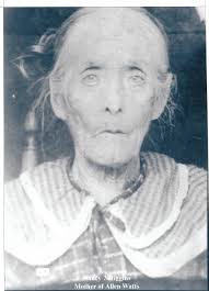 Nancy Haggins Watts (1822-1914)