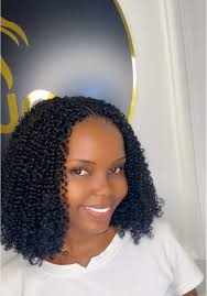 Selfie Curls: Uzuri wa Nywele za Crochet