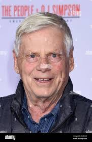 Robert Morse attending The People v. O.J. Simpson American Crime Story  screening held at the Westwood Village Theatre Stock Photo