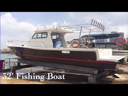 Boats & power boats for sale. Fibreglass Fishing Boat Builder In Kota Tinggi Johor Malaysia Youtube