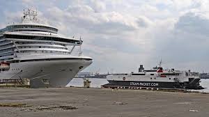 The city council says an order needed to move a footbridge to allow the scheme to go ahead. Liverpool S Cruise Terminal Opening Delayed To 2023 Bbc News