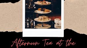 Afternoon Tea At The Vermont Hotel Rachael S Thoughts