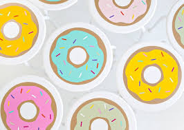 It S Always Satisfying To Pay Just A Few Bucks For Something From Ikea To Turn It Into Something Unique To Us Donut Decorations Studio Diy Diy Donuts