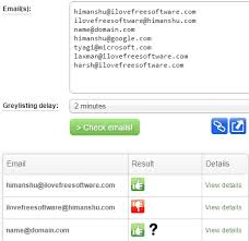 Yes for now, we are in beta stage, the email. 6 Free Bulk Email Verifier Websites