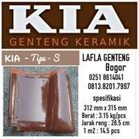 Dewasa ini genteng telah banyak memiliki macam dan bentuk dan tidak lagi berasal dari tanah liat semata, tetapi secara umum genteng dibuat dari semen, agregat (pasir) dan air yang dicampur dengan material lain dengan perbandingan tertentu. Jual Genteng Keramik Kia Matahari Antar Benua Bogor Jawa Barat Indotrading