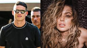 Ella sería la hermosa novia de James Rodríguez, con quien pasa el mal  momento en Rayo Vallecano