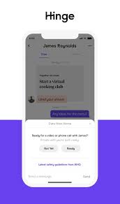 Hinge is a unique dating app. Hinge Date From Home Helps You Meet Matches Virtually
