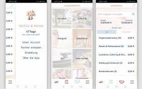 Unser budgetplaner hochzeit hilft euch, im handumdrehen den passenden finanziellen rahmen für eure hochzeit zu setzen und alle details viel das ist die perfekt basis für eure weitere planung. Hochzeitsplaner Die 3 Besten Kostenlosen Apps Im Test