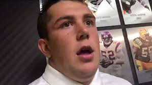 Iowa linebacker Dillon Doyle was a little nervous before his first start